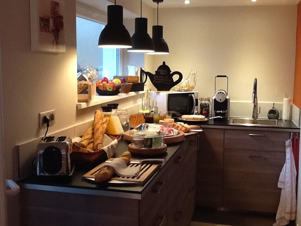 L'Etape 9 Bed & Breakfast Klingenthal Bilik gambar