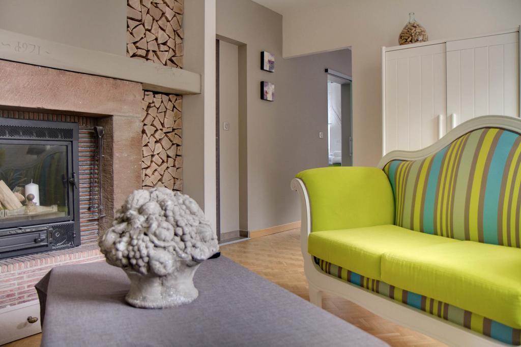 L'Etape 9 Bed & Breakfast Klingenthal Luaran gambar