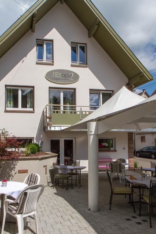 L'Etape 9 Bed & Breakfast Klingenthal Luaran gambar