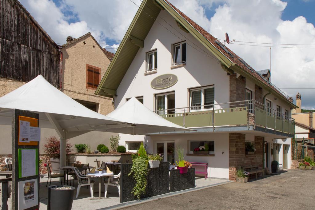 L'Etape 9 Bed & Breakfast Klingenthal Luaran gambar