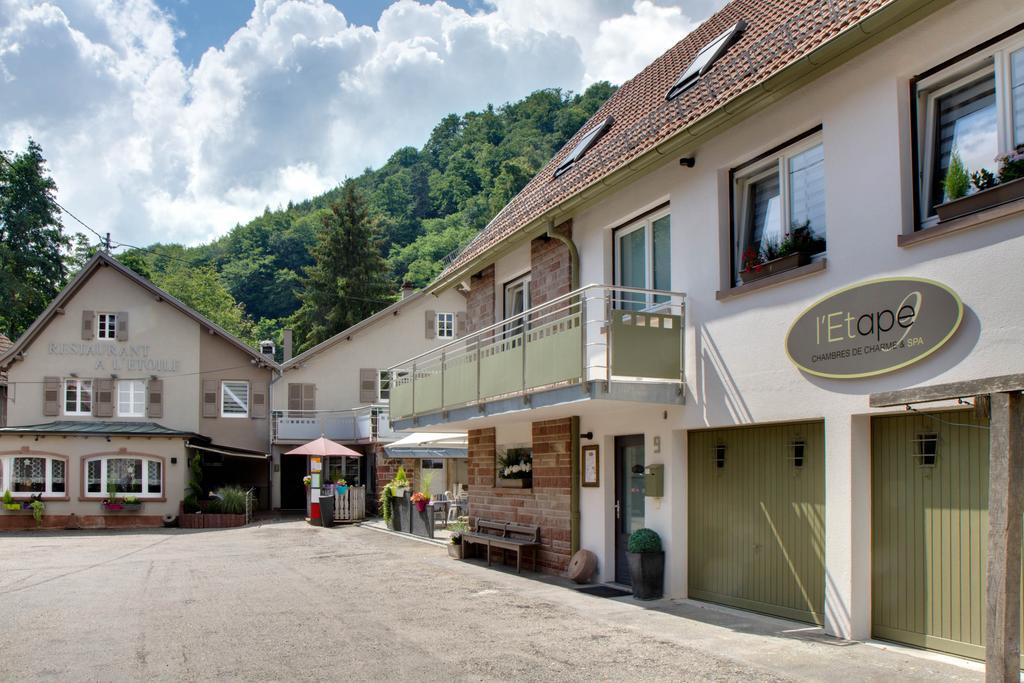 L'Etape 9 Bed & Breakfast Klingenthal Luaran gambar