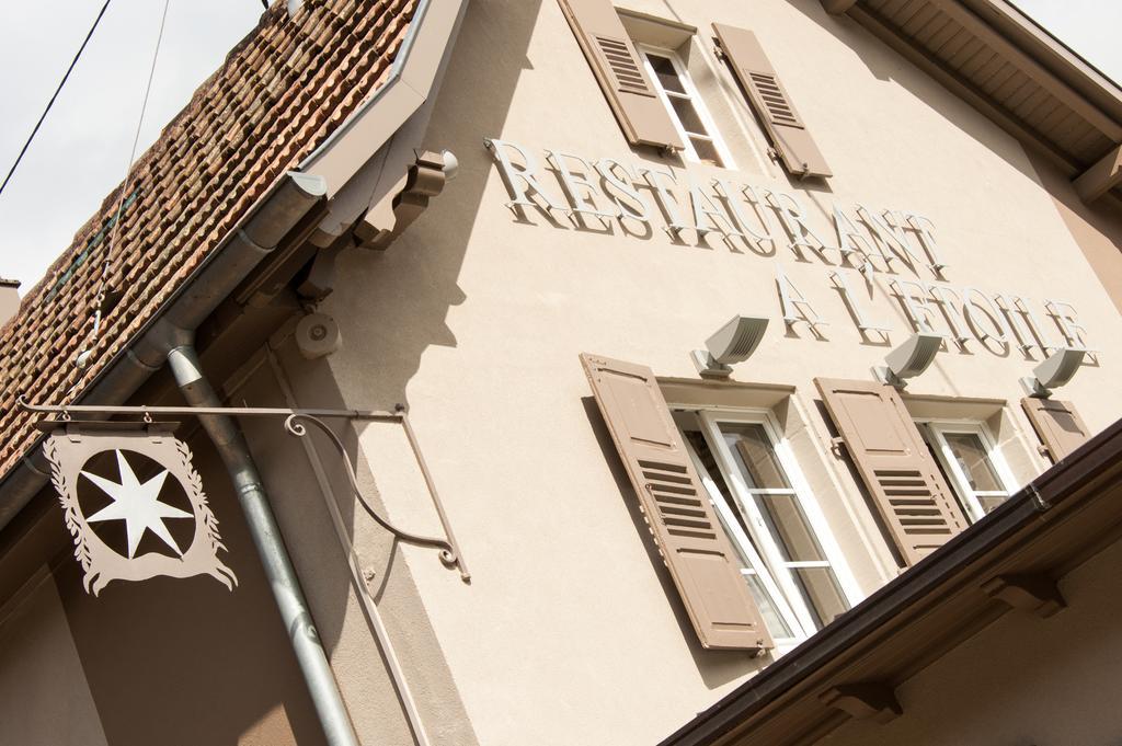 L'Etape 9 Bed & Breakfast Klingenthal Luaran gambar